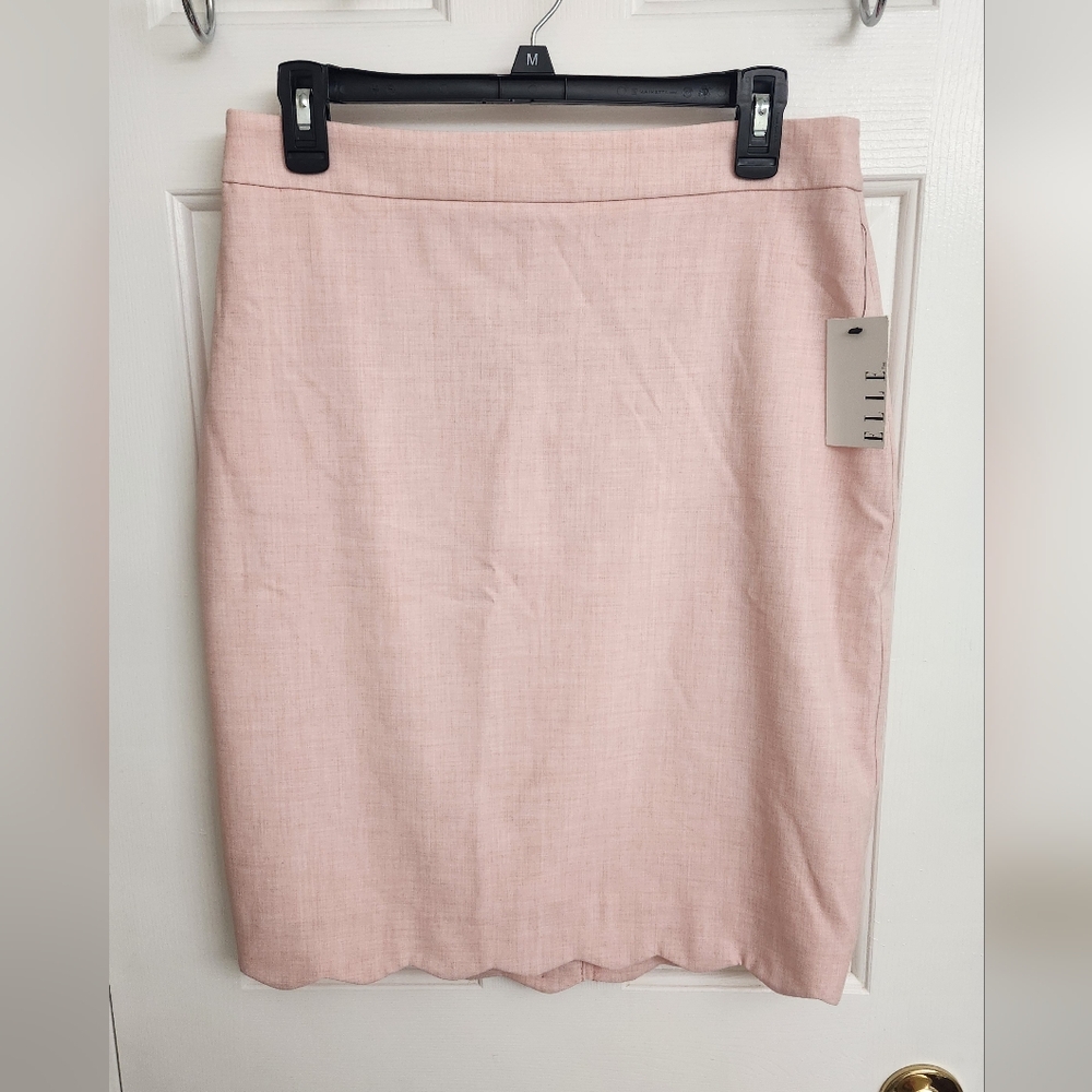NWT Elle Pastel Pretty Pencil Skirt